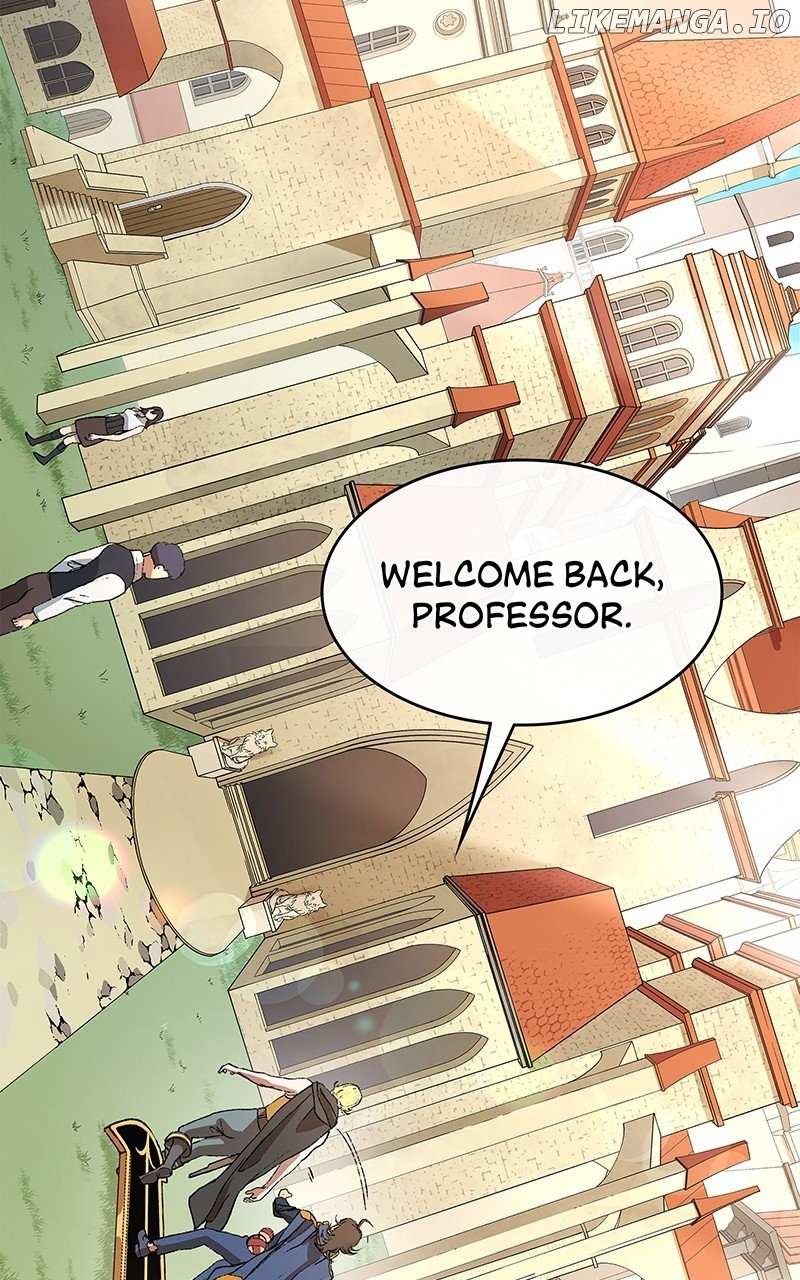 Return Of The Runebound Professor - Chapter 2