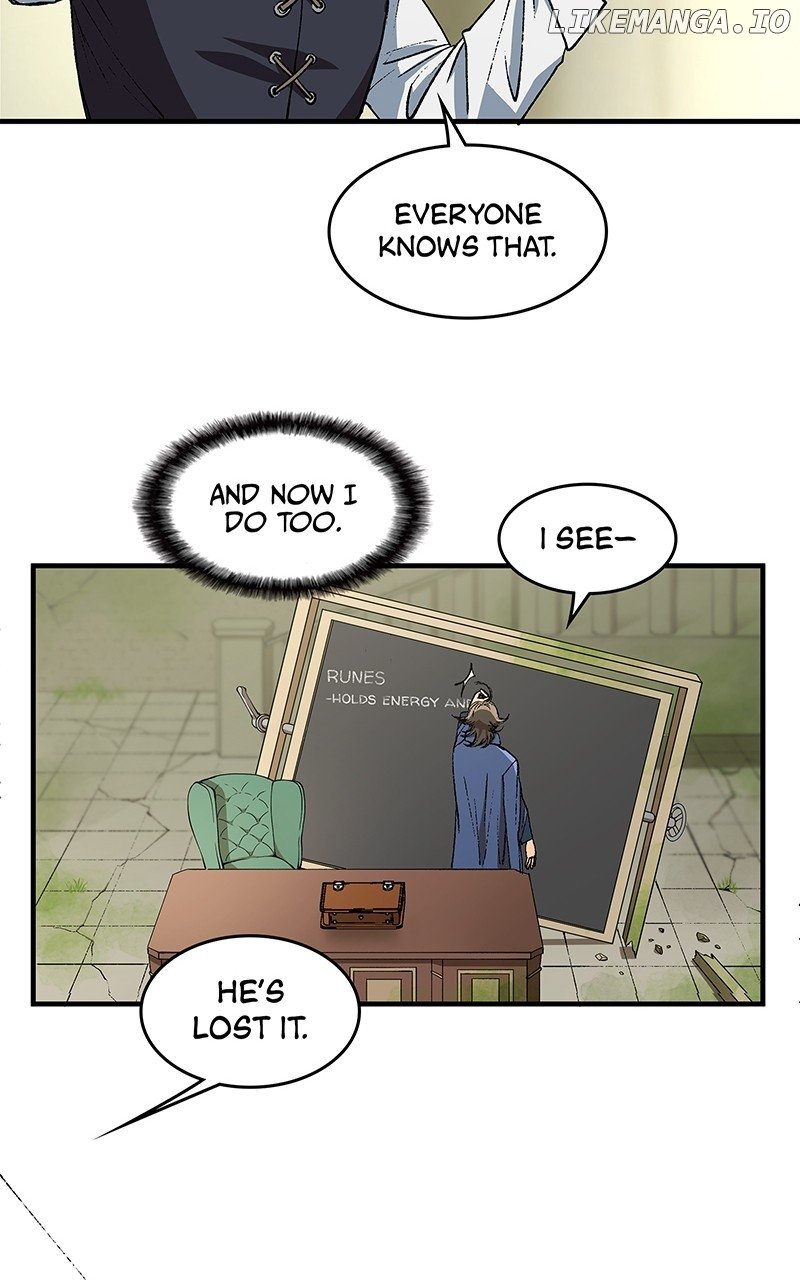 Return Of The Runebound Professor - Chapter 3