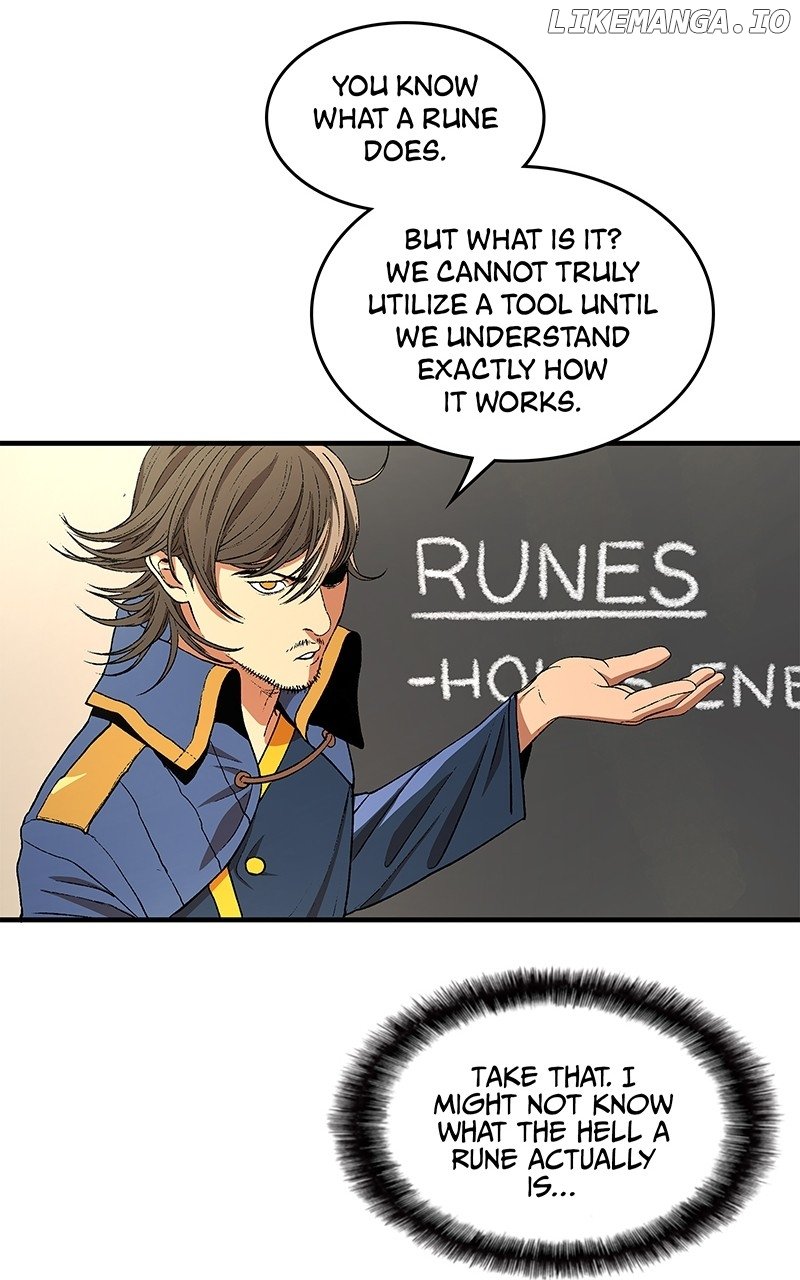 Return Of The Runebound Professor - Chapter 3