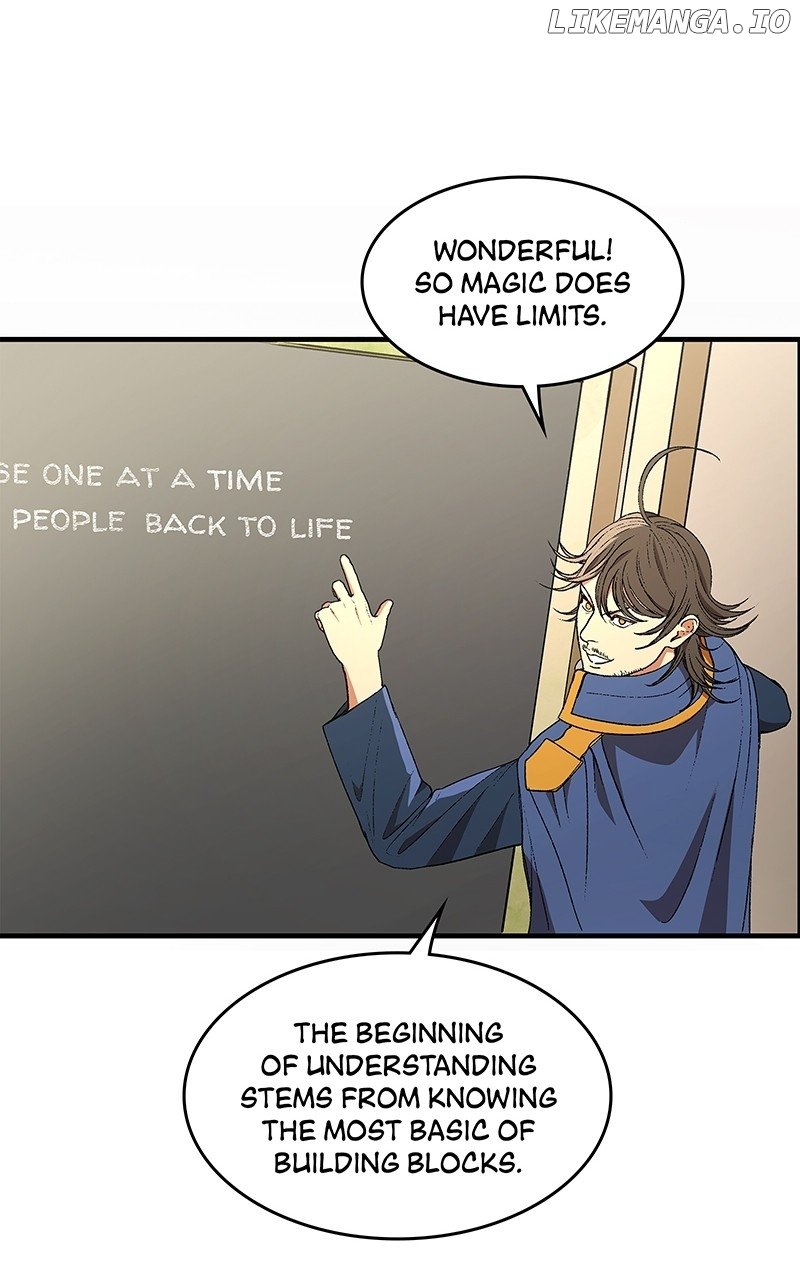 Return Of The Runebound Professor - Chapter 3