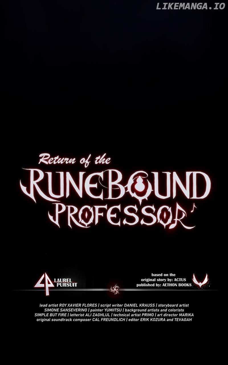 Return Of The Runebound Professor - Chapter 3