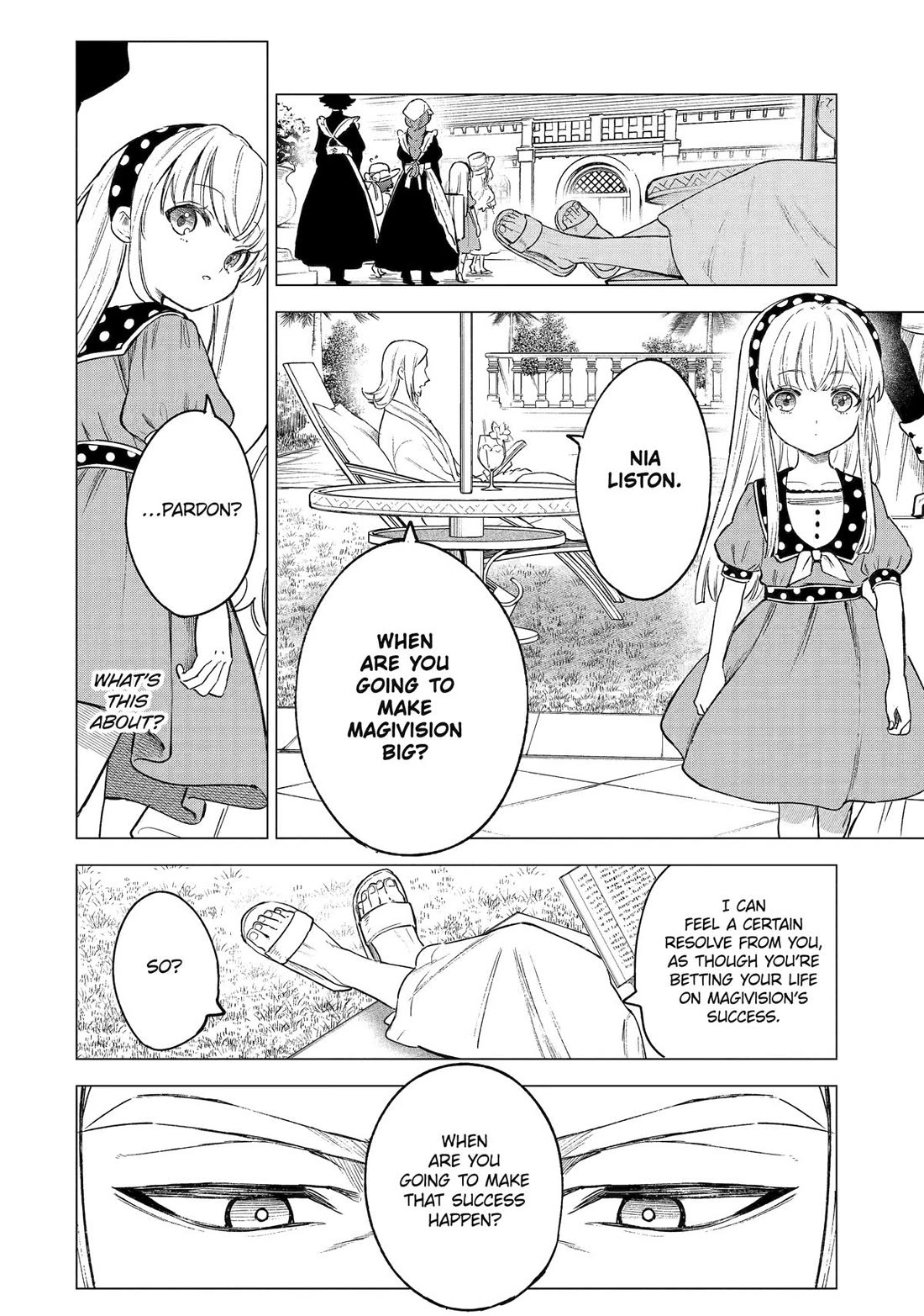 Brutal Daughter Nia Liston: A Splendid Matchless Record Of A God-Slaying Warrior Reincarnated As A Sickly Daughter - Chapter 12