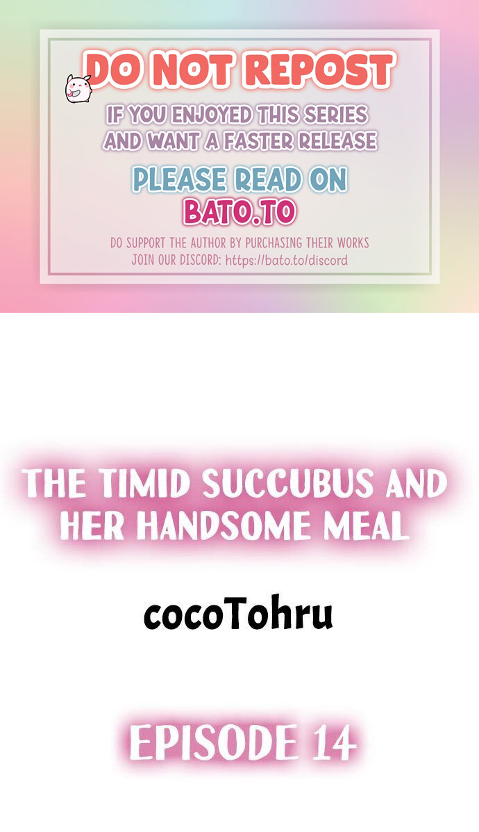 The Timid Succubus And Her Handsome Meal - Chapter 14