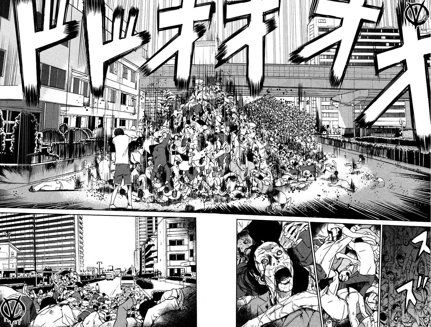 Apocalypse No Toride - Vol.2 Chapter 4 : Whole Lotta Despair