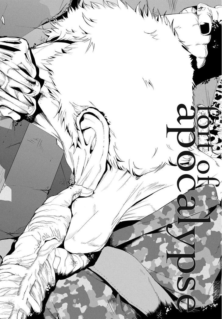 Apocalypse No Toride - Vol.7 Chapter 25 : Sympathy For Slaves