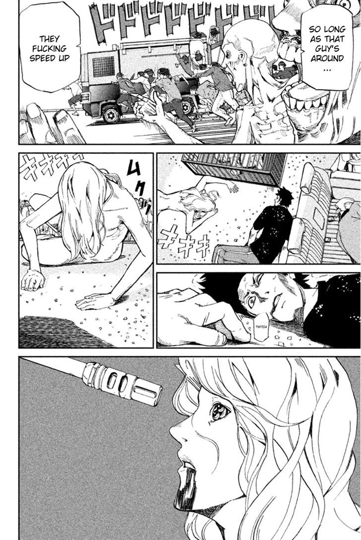 Apocalypse No Toride - Vol.3 Chapter 11 : Smells Like Dead Spirit