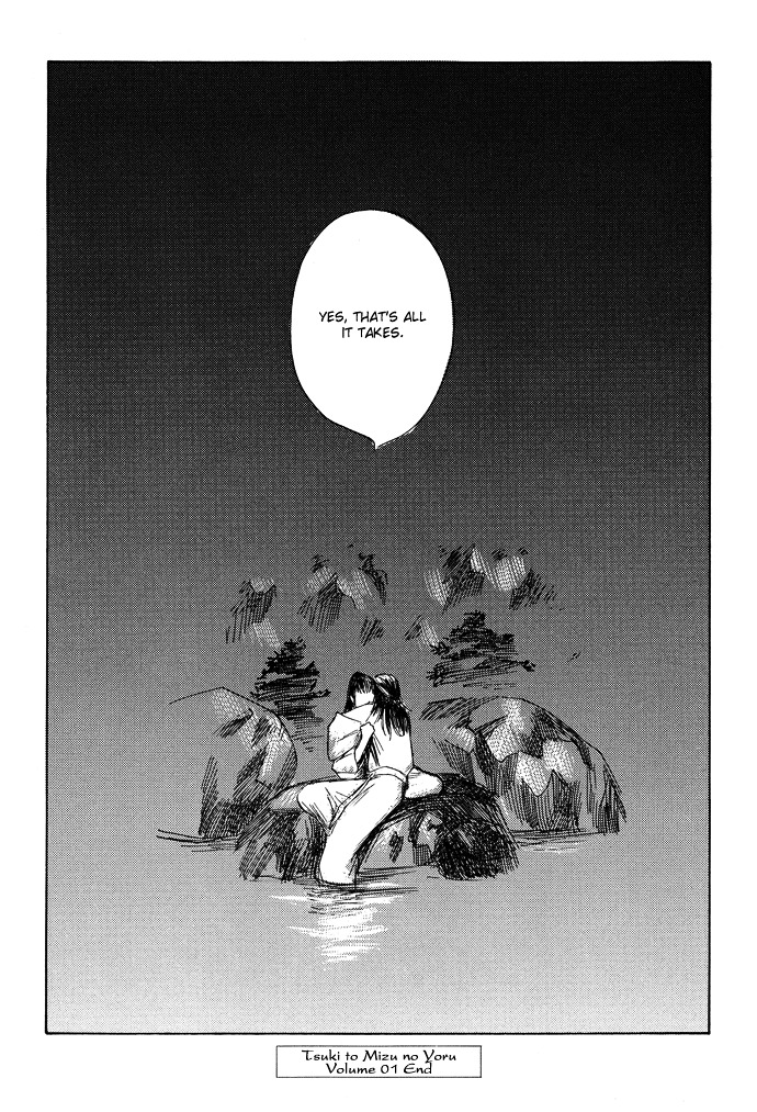 Tsuki To Mizu No Yoru - Vol.1 Chapter 3.2 : Volume 1 Extra 2: Yuuko