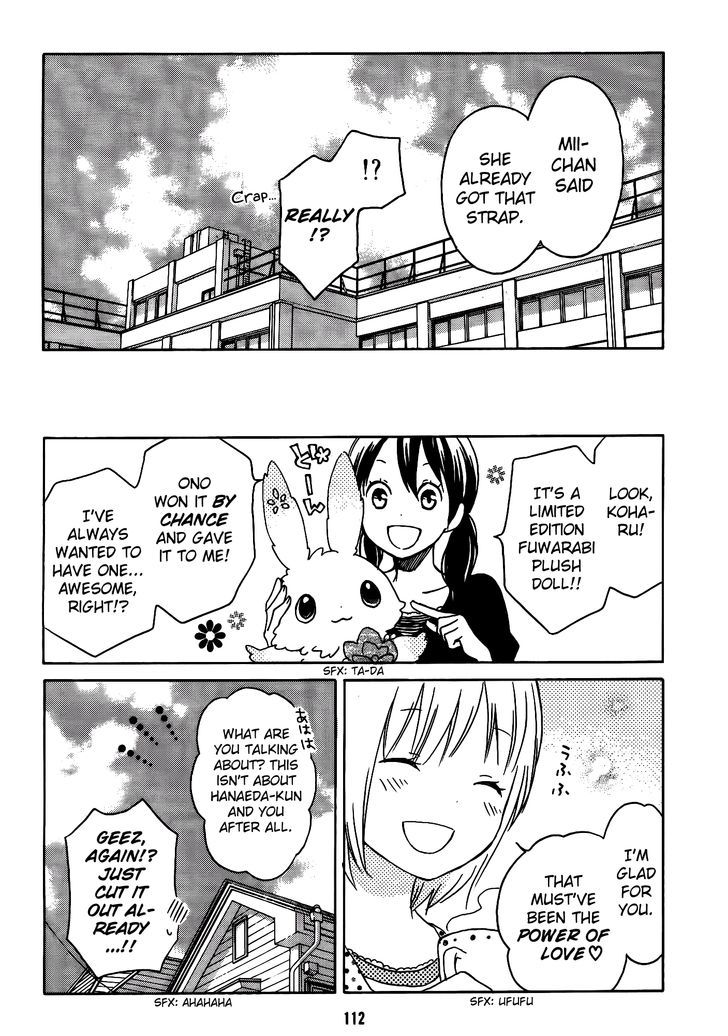 Kokoro Kimiiro Sakura Iro - Vol.1 Chapter 9