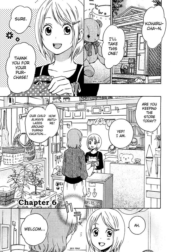 Kokoro Kimiiro Sakura Iro - Vol.1 Chapter 6