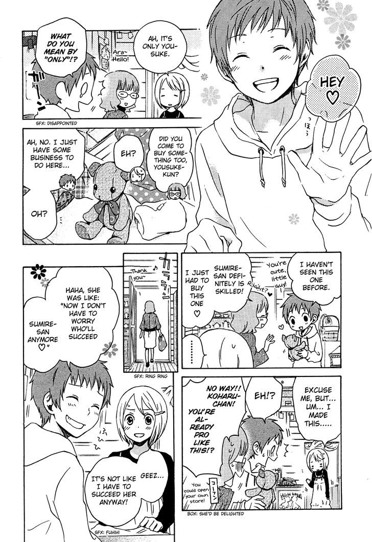 Kokoro Kimiiro Sakura Iro - Vol.1 Chapter 6