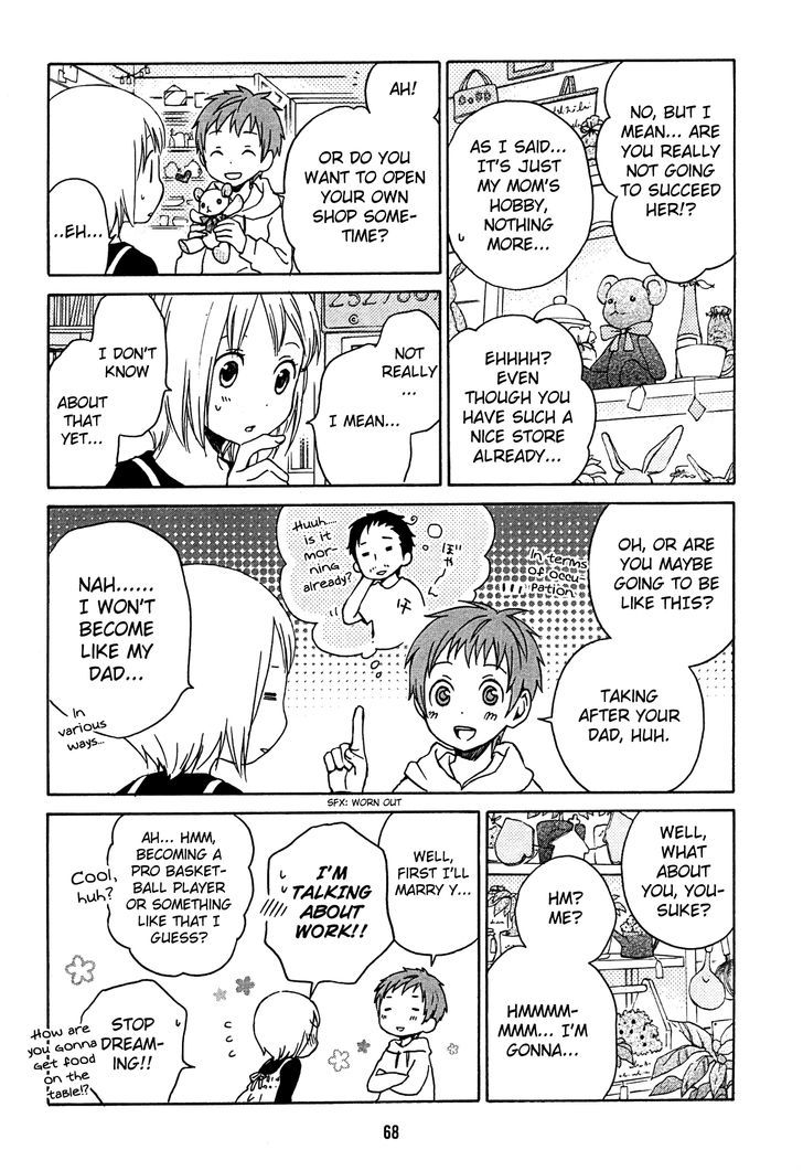 Kokoro Kimiiro Sakura Iro - Vol.1 Chapter 6