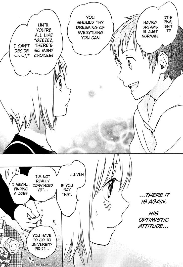 Kokoro Kimiiro Sakura Iro - Vol.1 Chapter 6