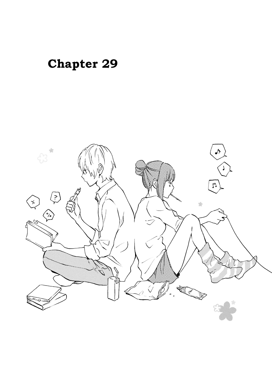 Kokoro Kimiiro Sakura Iro - Chapter 29