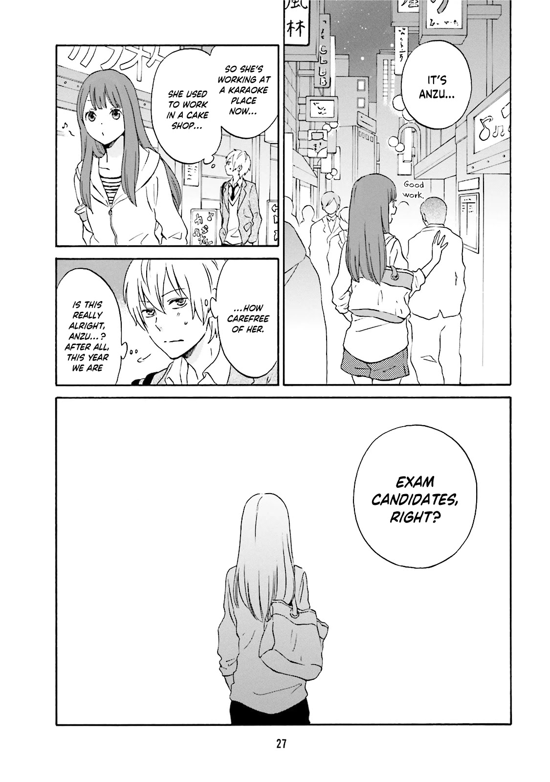 Kokoro Kimiiro Sakura Iro - Chapter 29