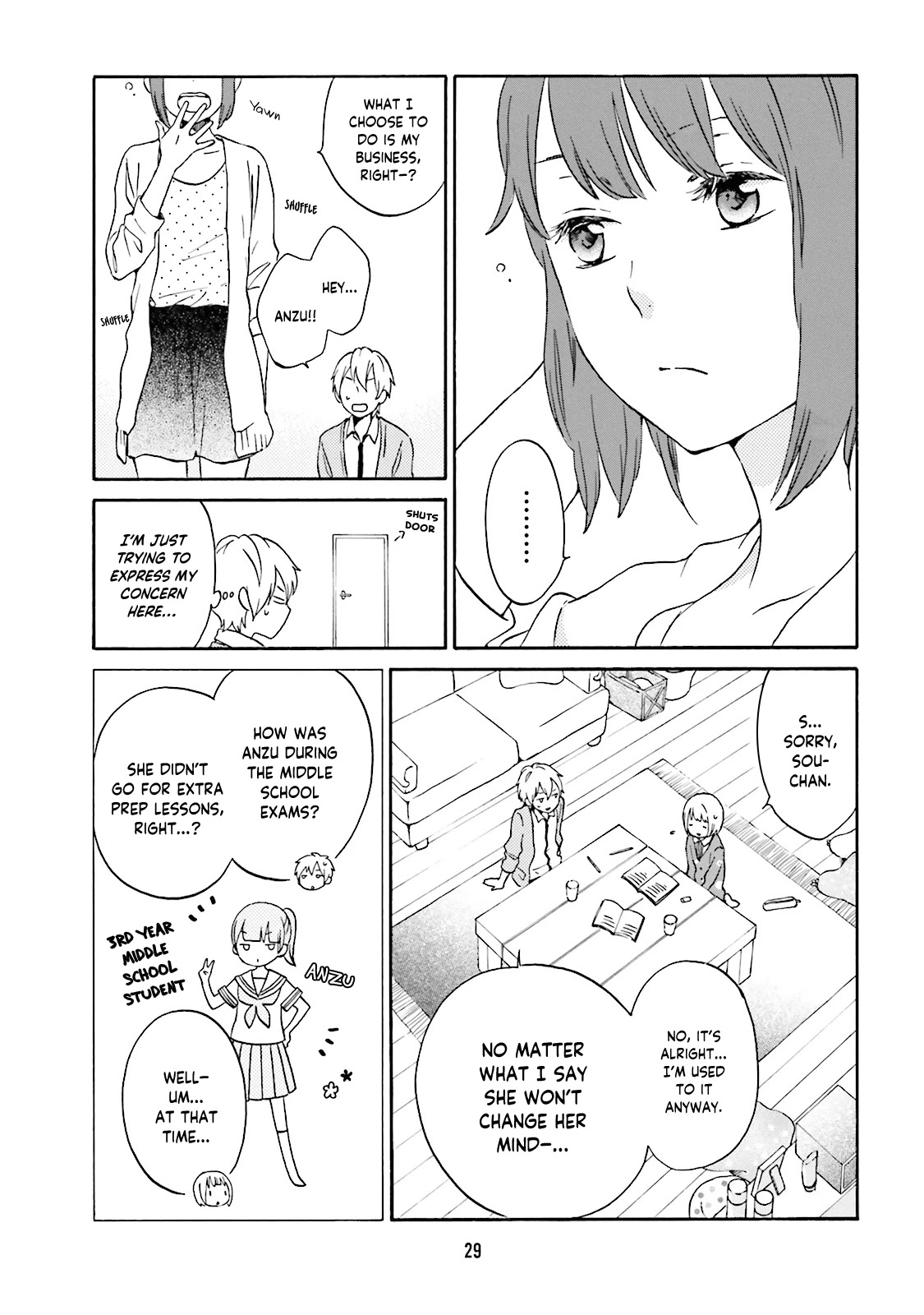 Kokoro Kimiiro Sakura Iro - Chapter 29