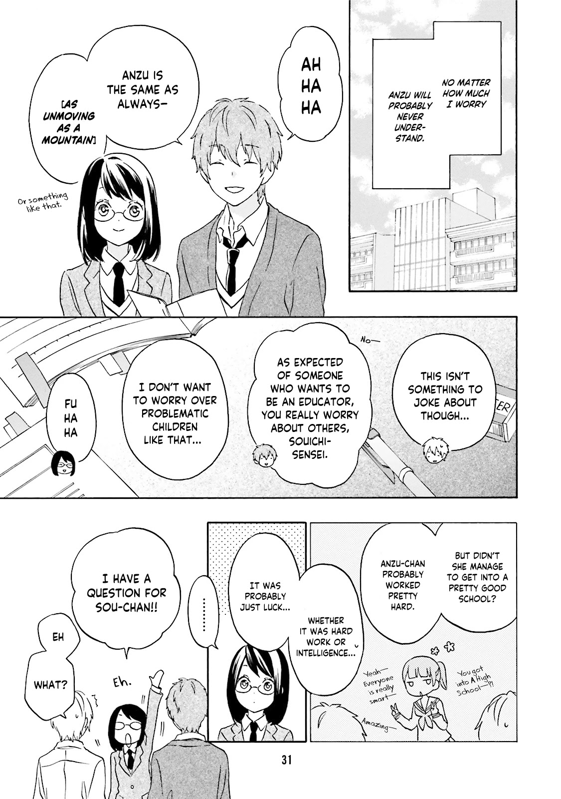 Kokoro Kimiiro Sakura Iro - Chapter 29