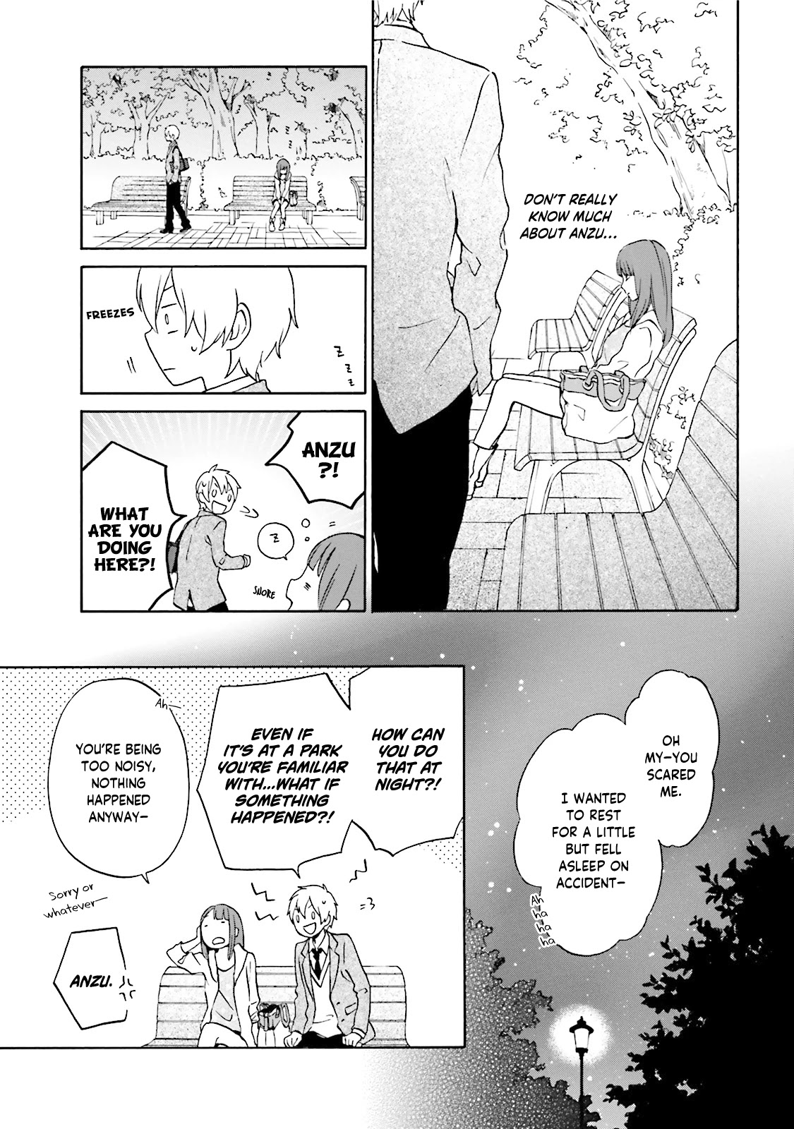 Kokoro Kimiiro Sakura Iro - Chapter 29