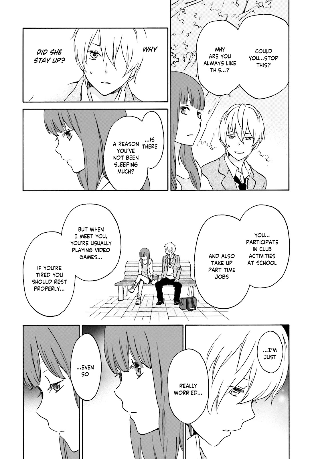 Kokoro Kimiiro Sakura Iro - Chapter 29