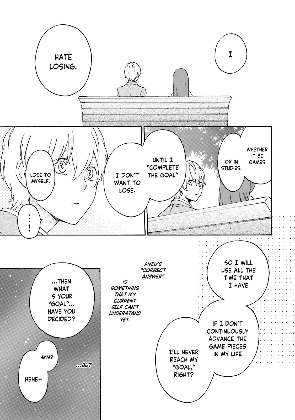 Kokoro Kimiiro Sakura Iro - Chapter 29