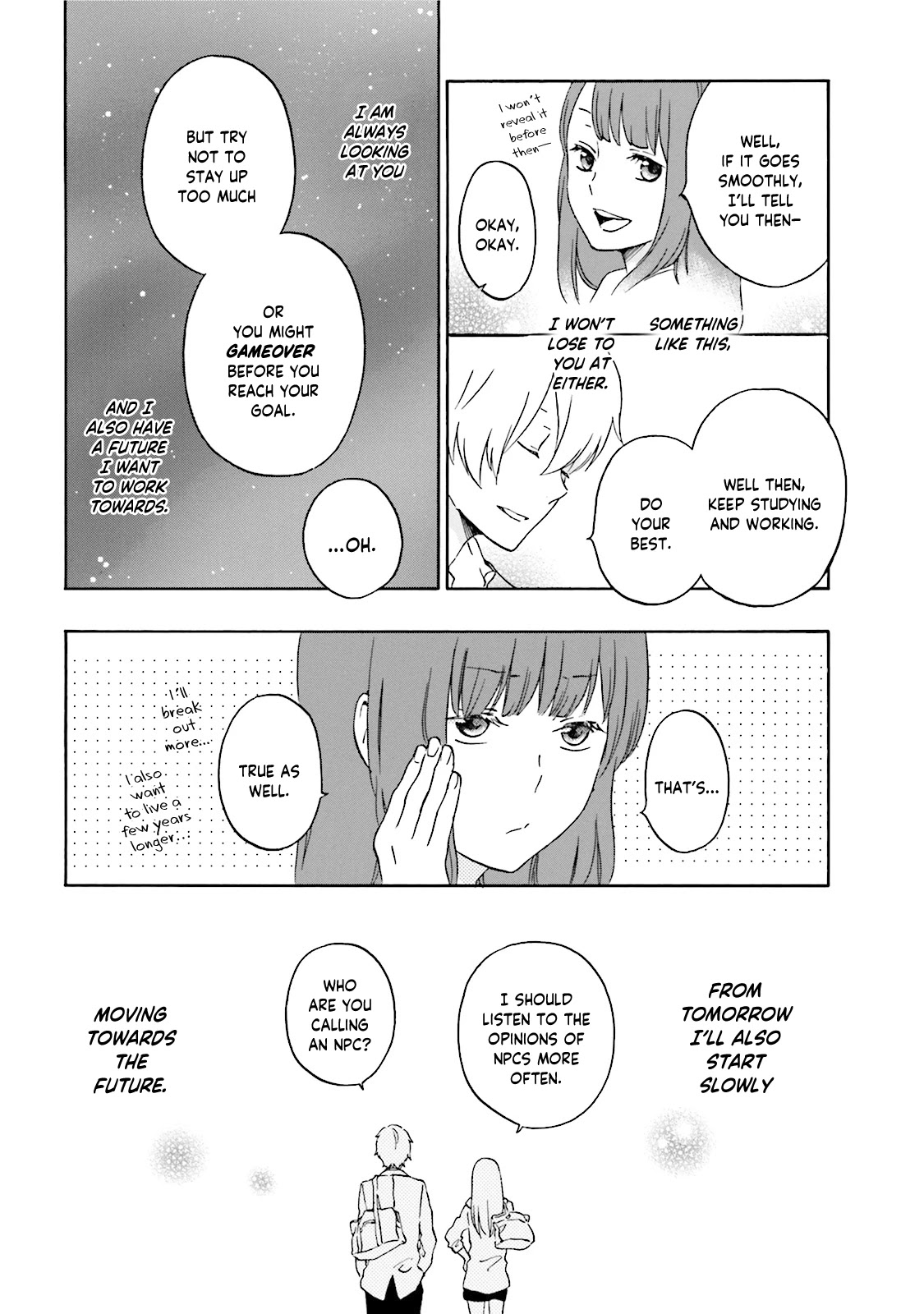 Kokoro Kimiiro Sakura Iro - Chapter 29