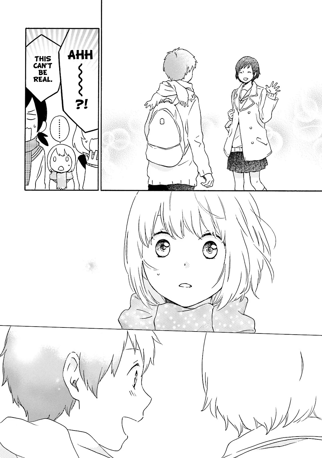 Kokoro Kimiiro Sakura Iro - Chapter 19