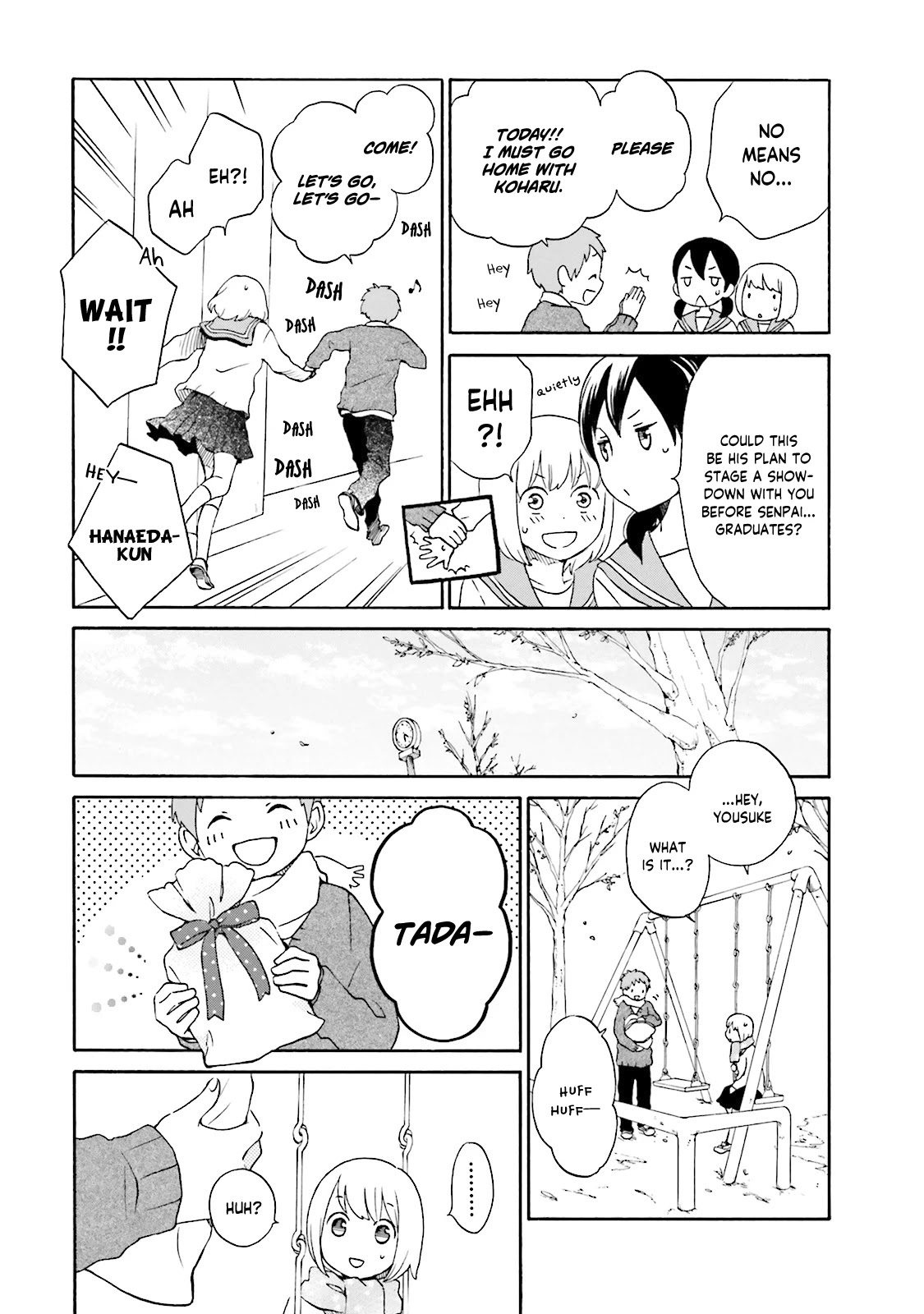 Kokoro Kimiiro Sakura Iro - Chapter 19