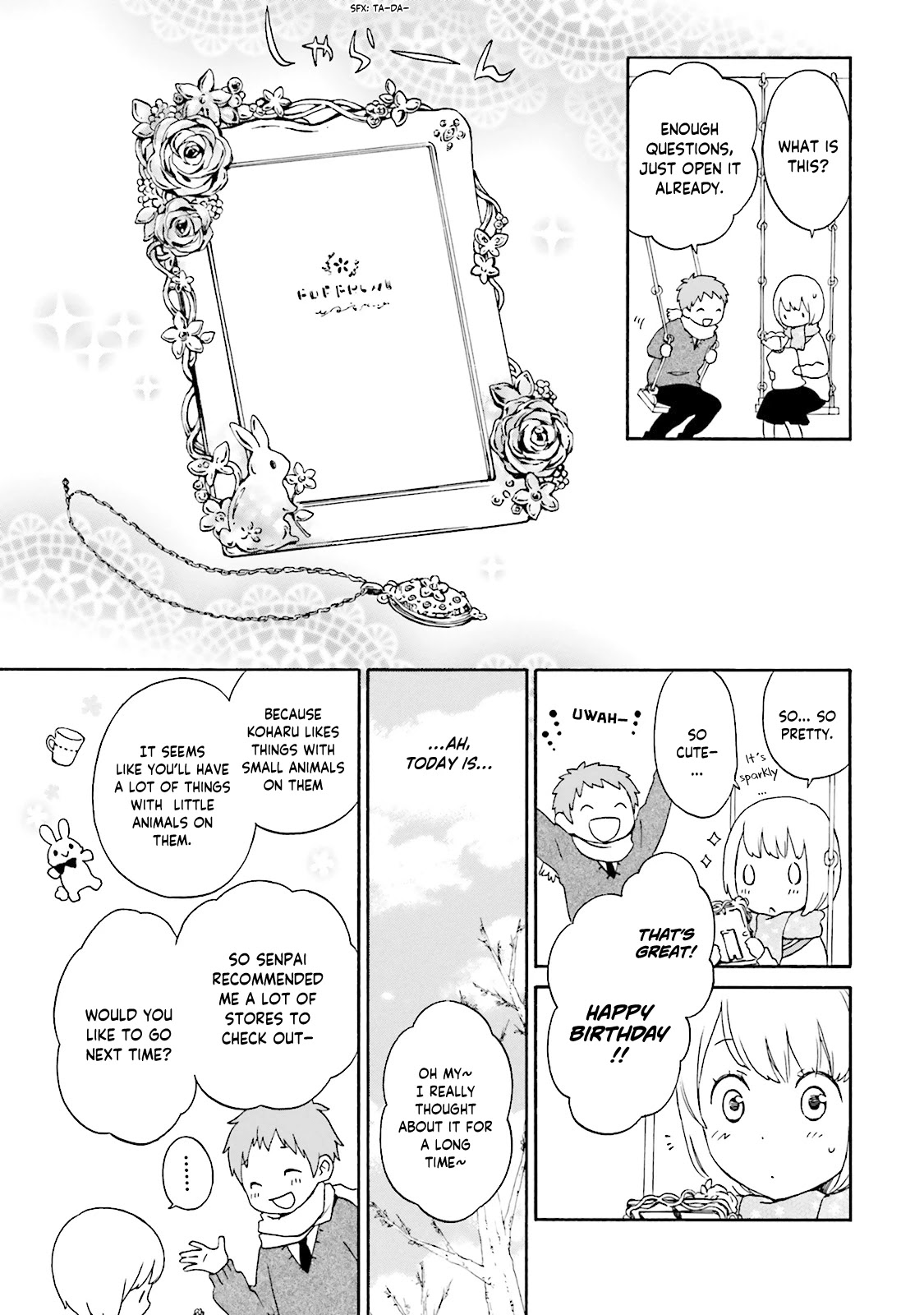 Kokoro Kimiiro Sakura Iro - Chapter 19