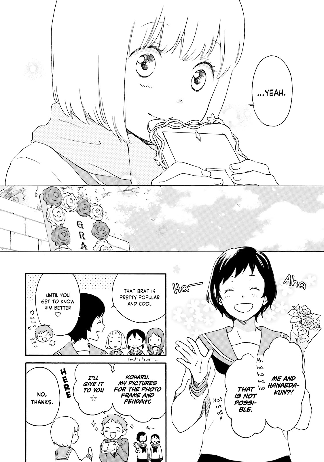 Kokoro Kimiiro Sakura Iro - Chapter 19