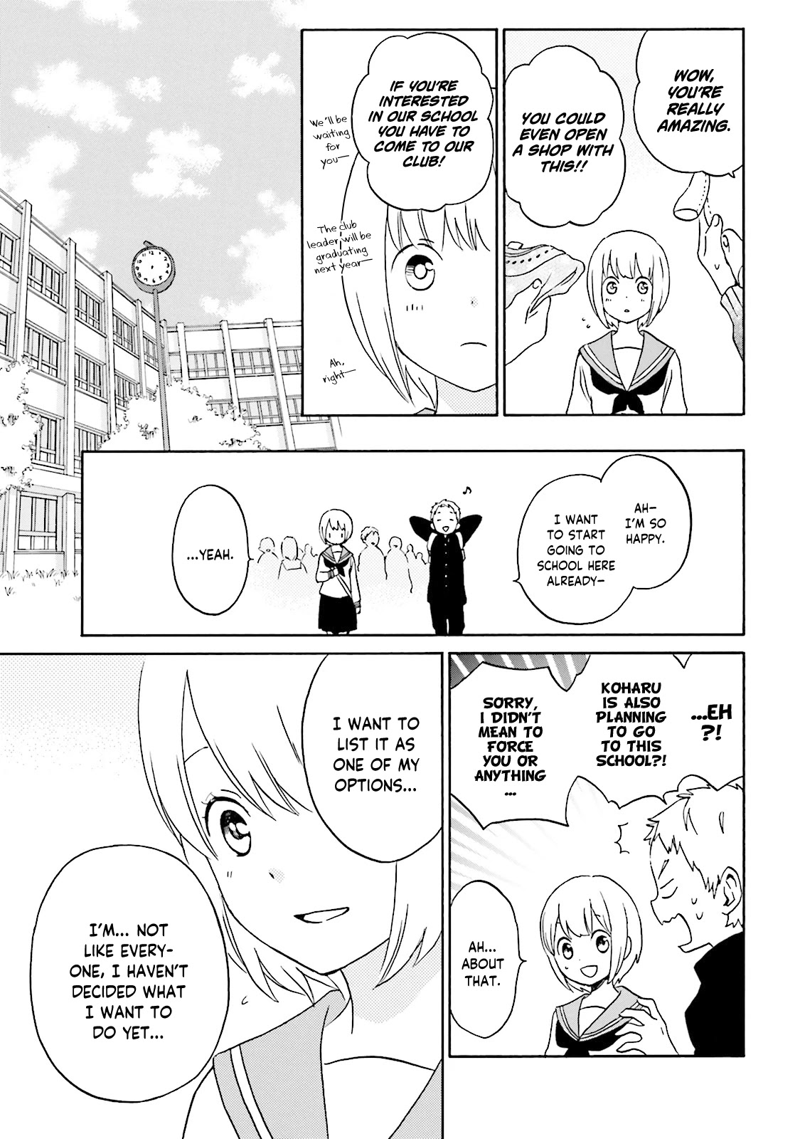 Kokoro Kimiiro Sakura Iro - Chapter 28