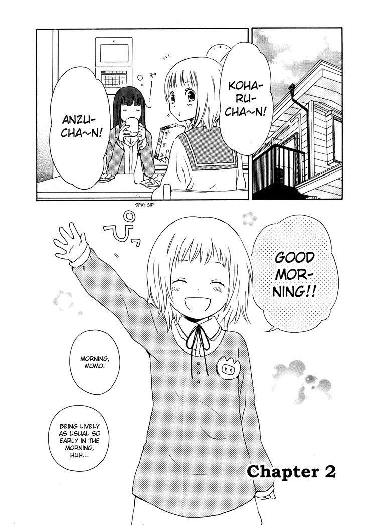 Kokoro Kimiiro Sakura Iro - Vol.1 Chapter 2