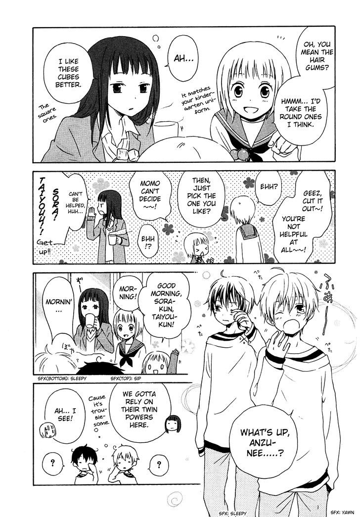 Kokoro Kimiiro Sakura Iro - Vol.1 Chapter 2