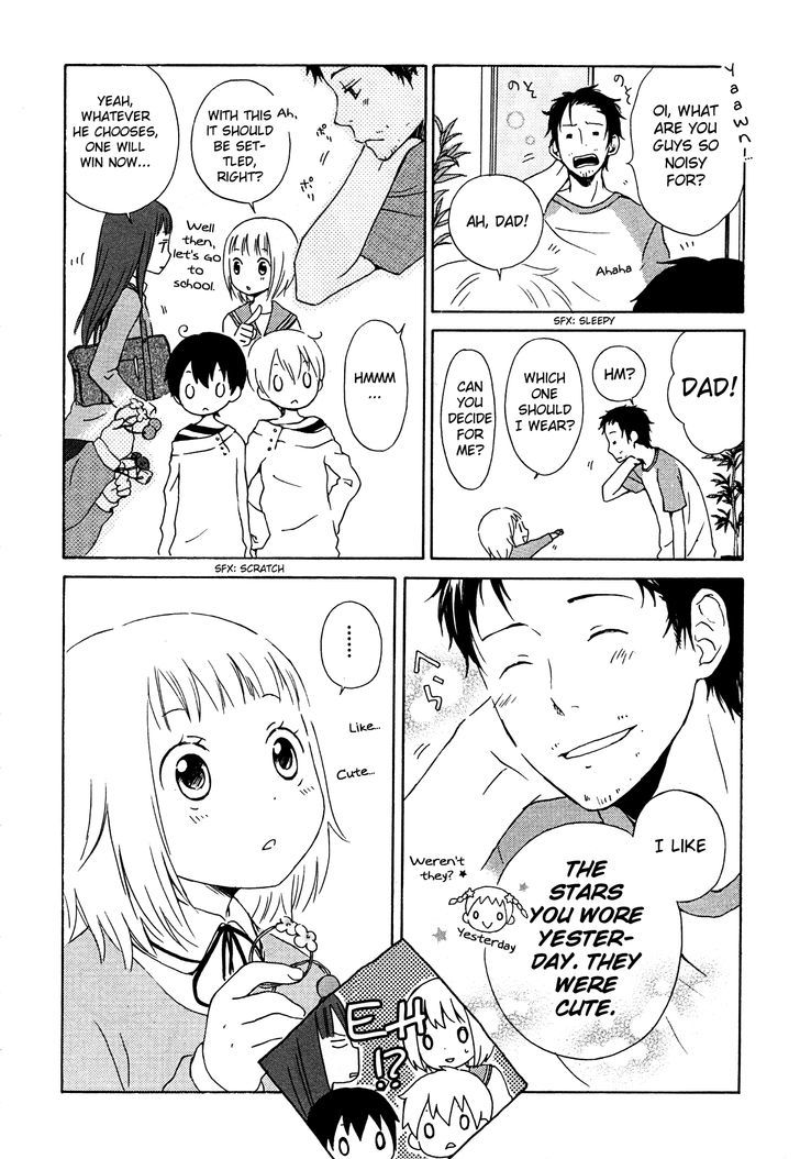 Kokoro Kimiiro Sakura Iro - Vol.1 Chapter 2