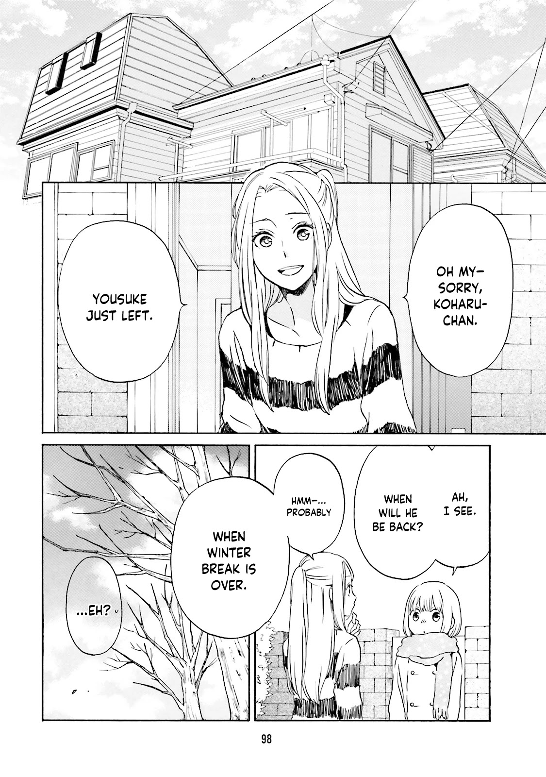 Kokoro Kimiiro Sakura Iro - Chapter 34