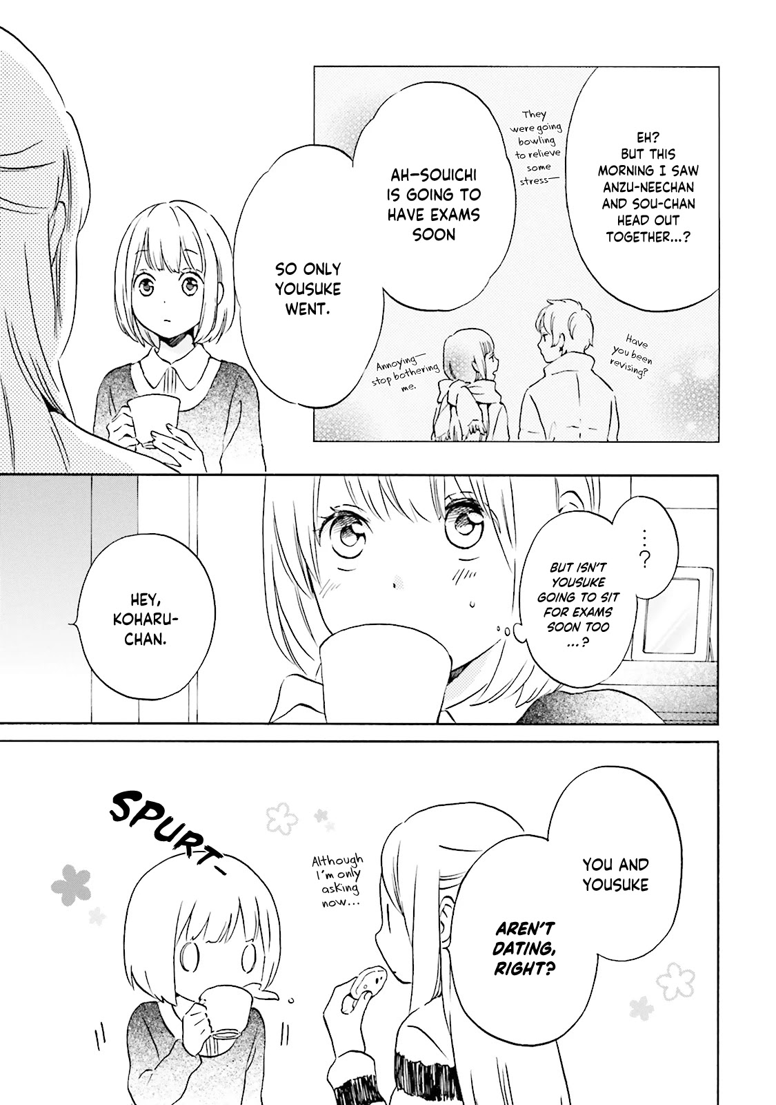 Kokoro Kimiiro Sakura Iro - Chapter 34