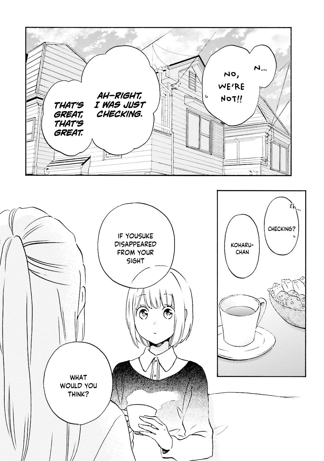 Kokoro Kimiiro Sakura Iro - Chapter 34