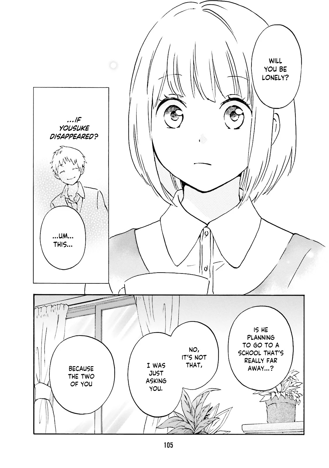 Kokoro Kimiiro Sakura Iro - Chapter 34