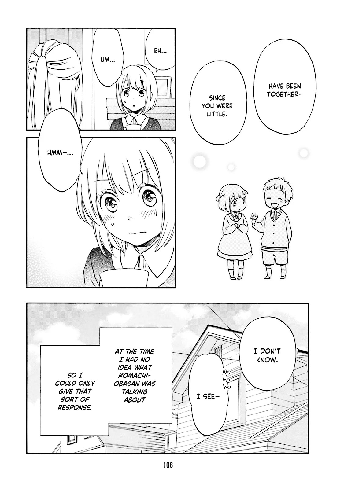 Kokoro Kimiiro Sakura Iro - Chapter 34