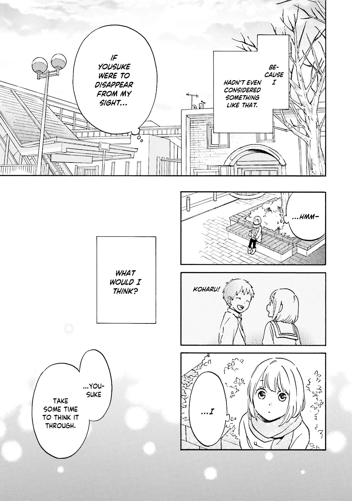 Kokoro Kimiiro Sakura Iro - Chapter 34