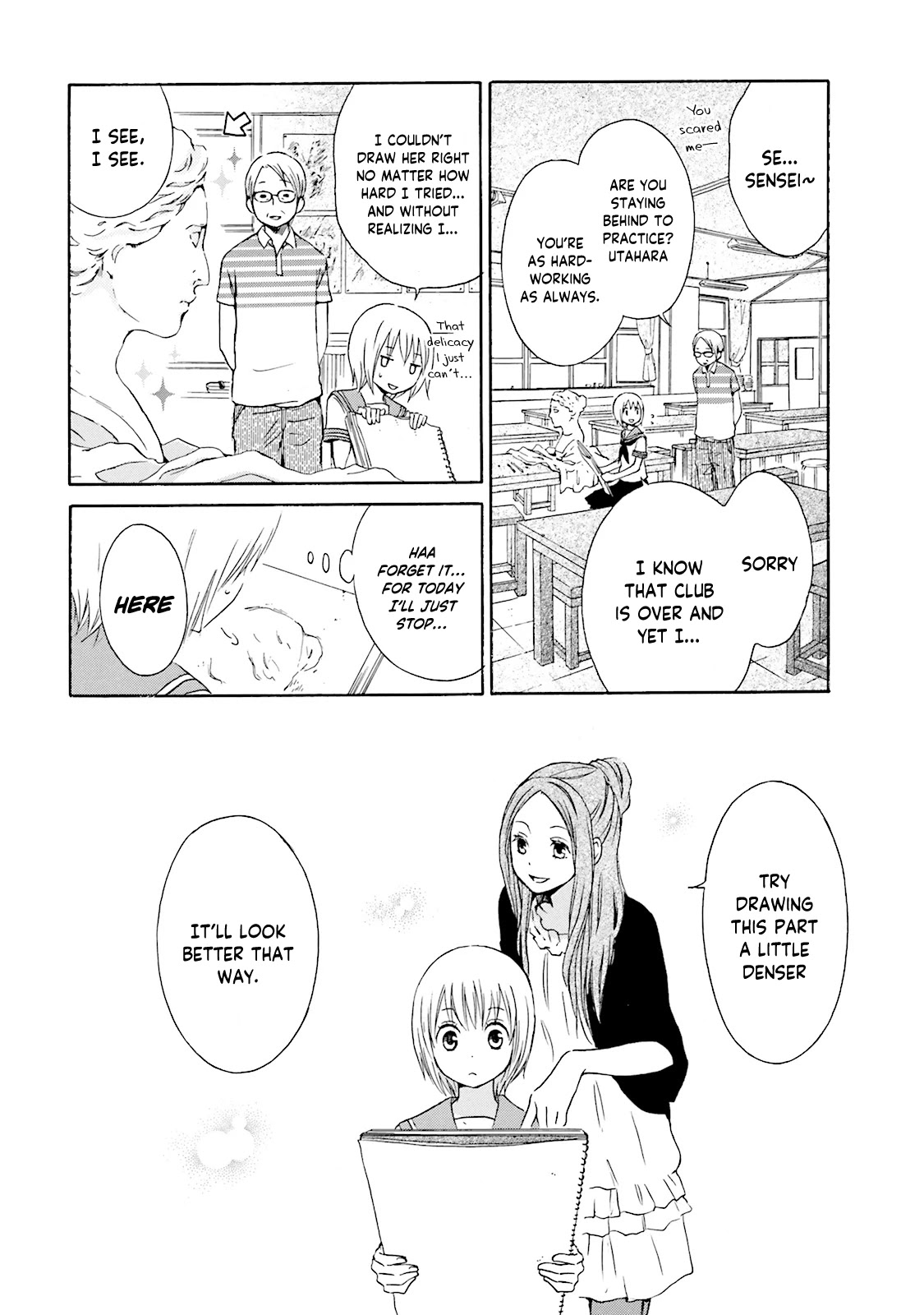 Kokoro Kimiiro Sakura Iro - Chapter 12.5