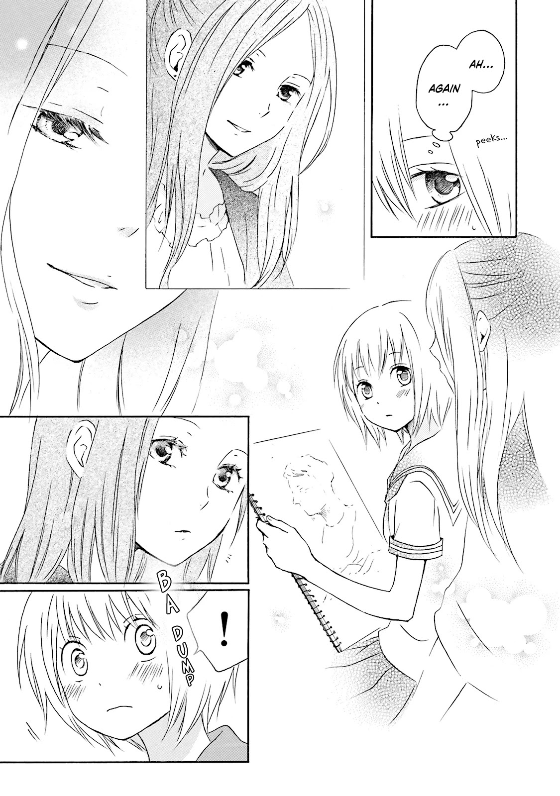 Kokoro Kimiiro Sakura Iro - Chapter 12.5