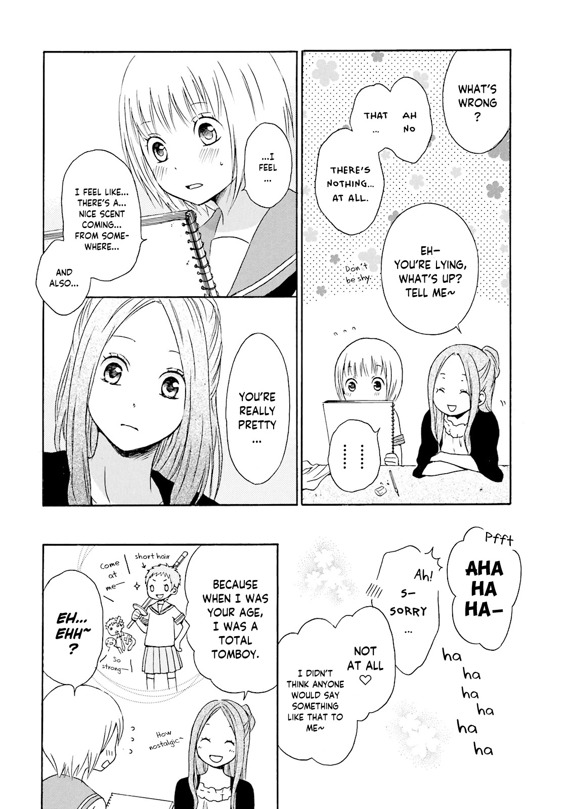 Kokoro Kimiiro Sakura Iro - Chapter 12.5