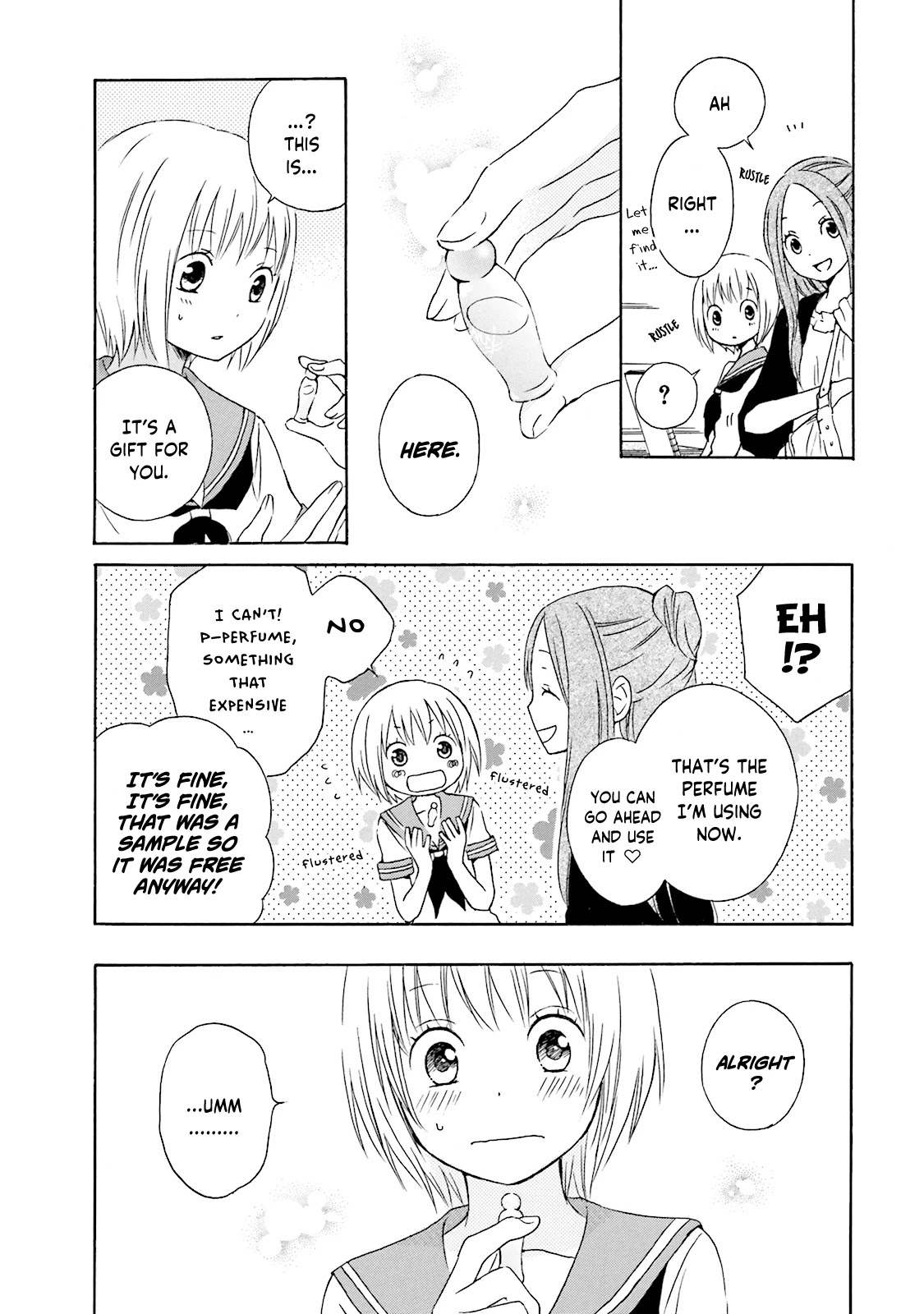 Kokoro Kimiiro Sakura Iro - Chapter 12.5