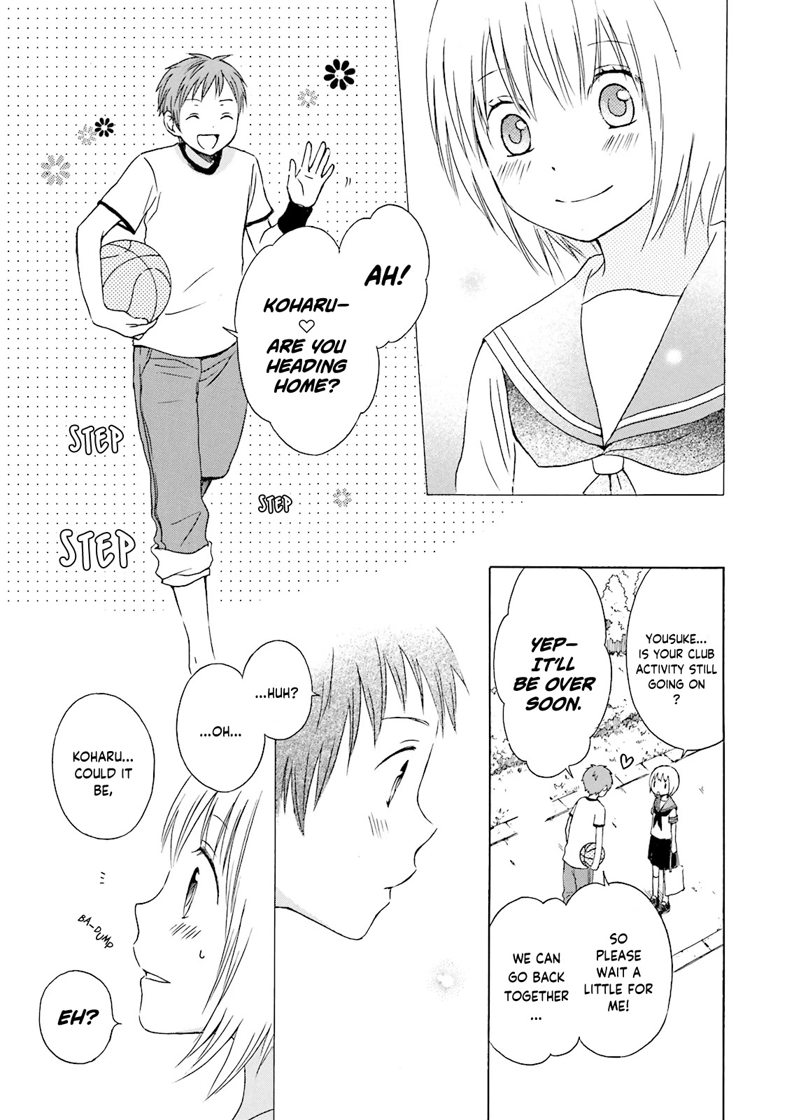 Kokoro Kimiiro Sakura Iro - Chapter 12.5