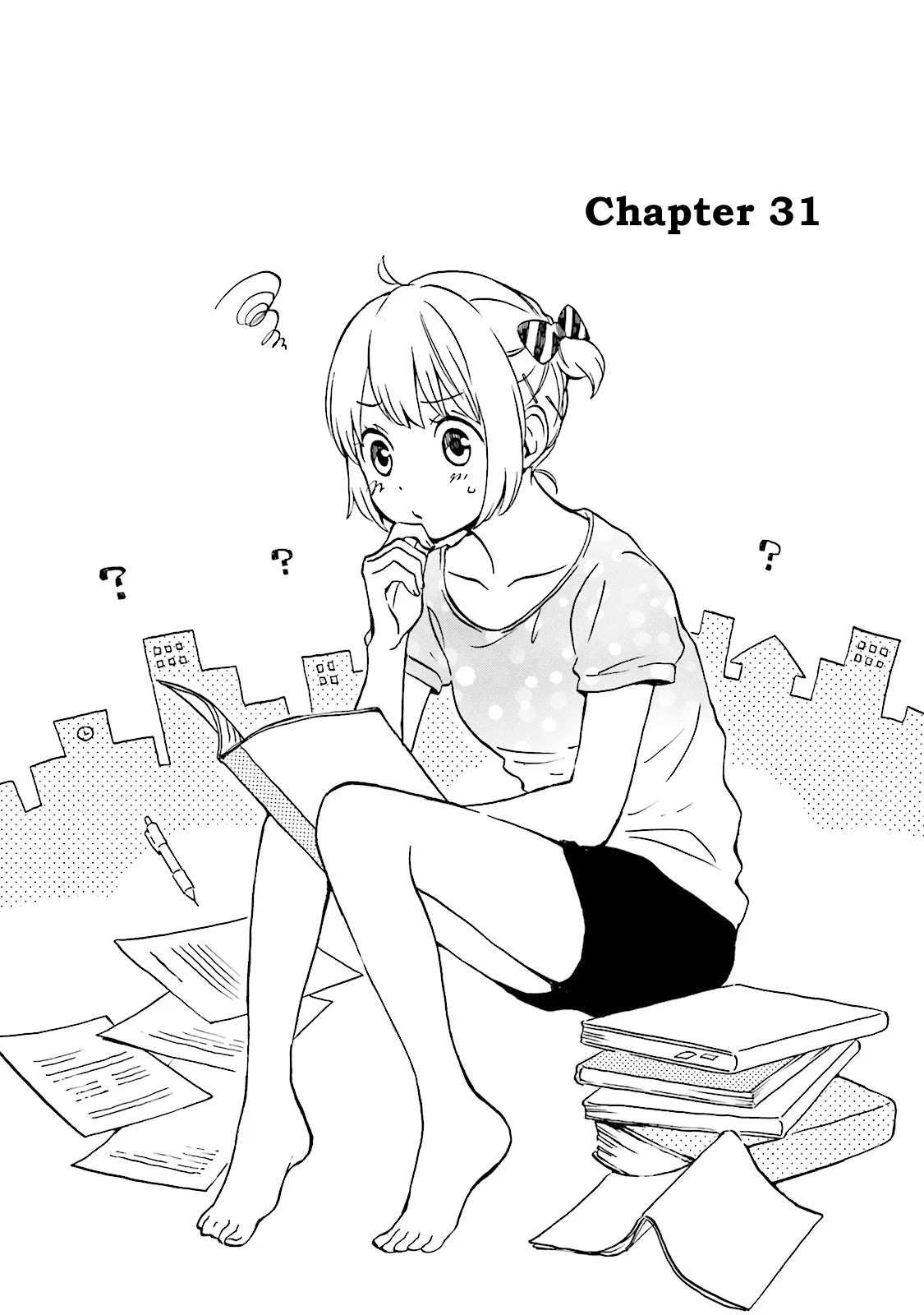 Kokoro Kimiiro Sakura Iro - Chapter 31