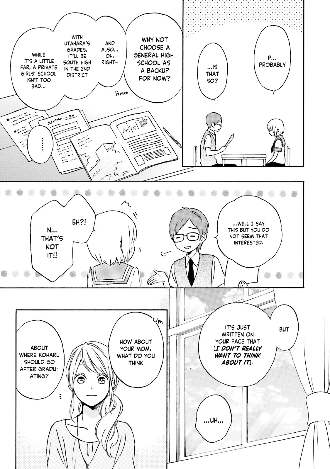 Kokoro Kimiiro Sakura Iro - Chapter 31