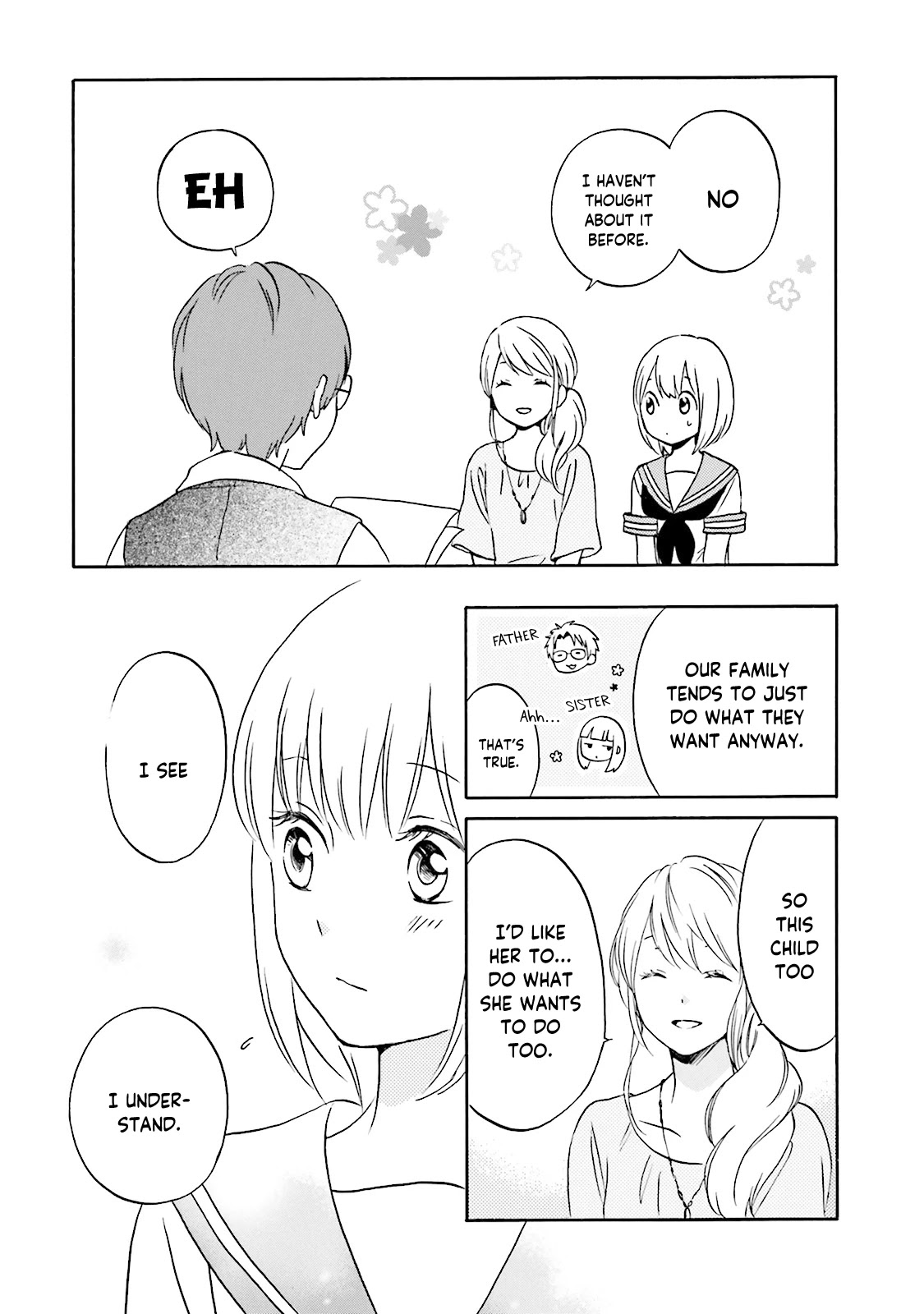 Kokoro Kimiiro Sakura Iro - Chapter 31