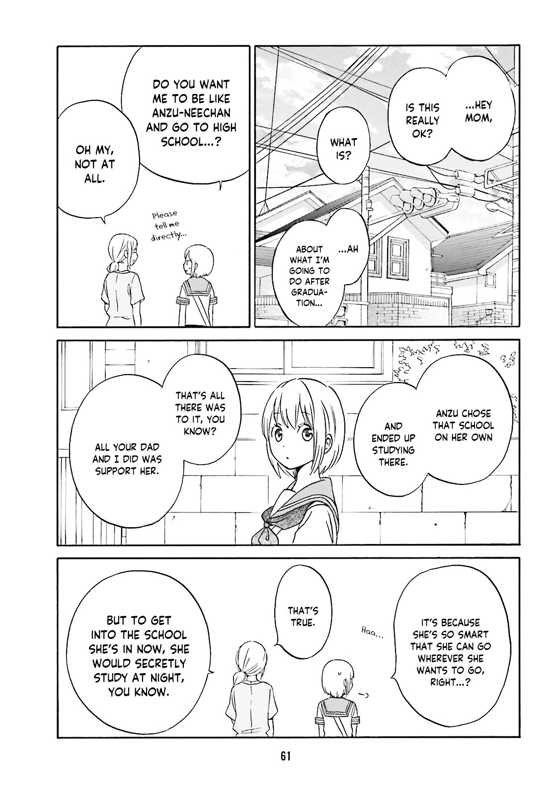 Kokoro Kimiiro Sakura Iro - Chapter 31