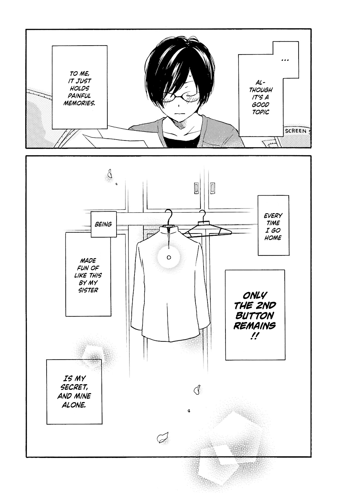 Kokoro Kimiiro Sakura Iro - Chapter 12