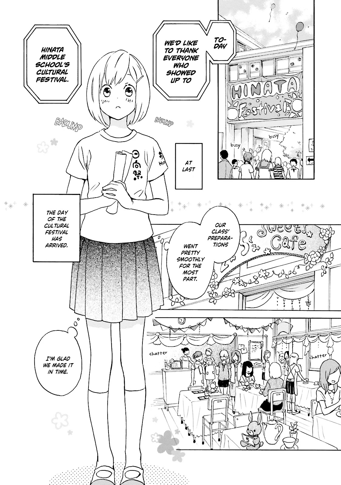 Kokoro Kimiiro Sakura Iro - Chapter 17