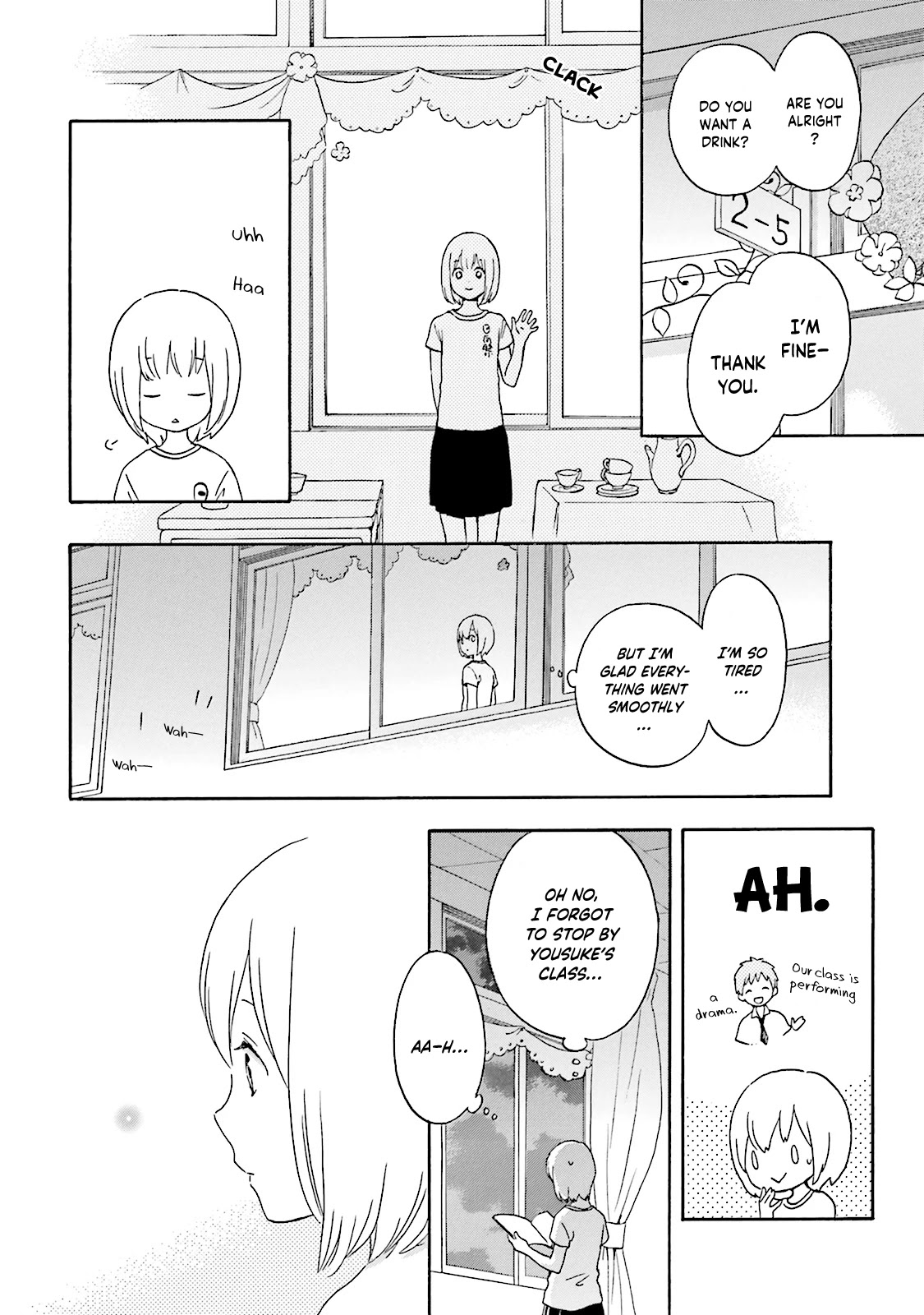 Kokoro Kimiiro Sakura Iro - Chapter 17